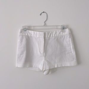 Zara White Shorts